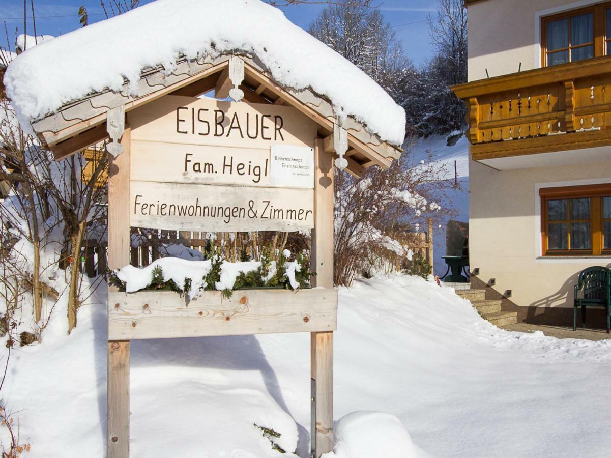 Appartementhaus Eisbauer Sankt Johann im Pongau Dış mekan fotoğraf
